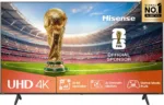 Hisense 4K TV   75A6Q   75   Smart TV   VIDAA Smart OS   UHD   Black