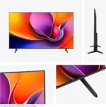 Hisense 4K TV   75A6Q   75   Smart TV   VIDAA Smart OS   UHD   Black