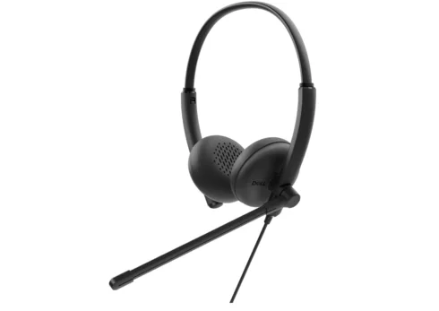Dell   Headset   WH125   Built-in microphone   USB Type-A   Black