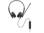 Dell   Headset   WH125   Built-in microphone   USB Type-A   Black