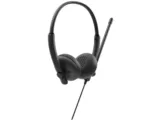 Dell   Headset   WH125   Built-in microphone   USB Type-A   Black