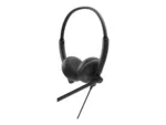Dell   Headset   WH125   Built-in microphone   USB Type-A   Black