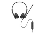 Dell   Headset   WH125   Built-in microphone   USB Type-A   Black