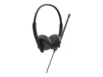 Dell   Headset   WH125   Built-in microphone   USB Type-A   Black