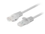 Lanberg   Patchcord CAT.5E UTP   PCU5-10CC-0025-S   0.25 m   Grey