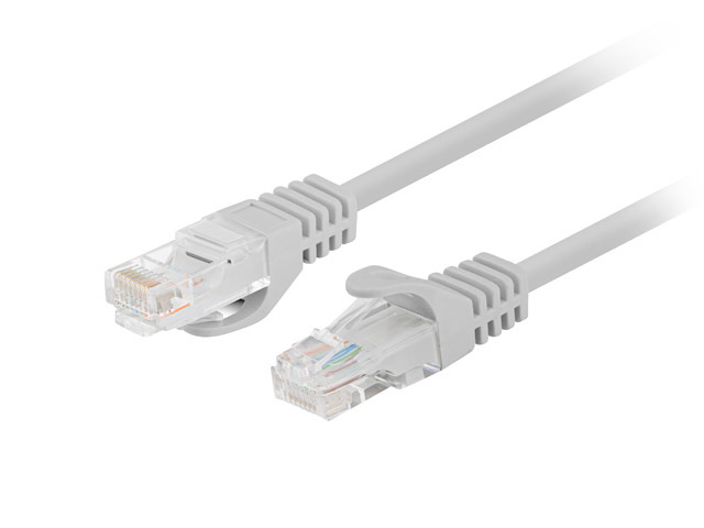 479594-pcu5-10cc-0025-s-5901969404401-0.webp Lanberg Patchcord CAT.5E UTP PCU5-10CC-0025-S 0.25 m Grey