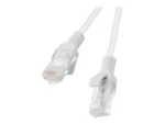 Lanberg   Patchcord CAT.5E UTP   PCU5-10CC-0050-S   0.5 m   Grey
