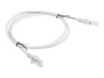 Lanberg   Patchcord CAT.5E UTP   PCU5-10CC-0100-S   1 m   Grey