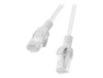Lanberg   Patchcord CAT.5E UTP   PCU5-10CC-0100-S   1 m   Grey