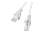 Lanberg   Patchcord CAT.5E UTP   PCU5-10CC-0200-S   2 m   Grey