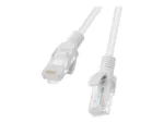 Lanberg   Patchcord CAT.5E UTP   PCU5-10CC-0300-S   3 m   Grey