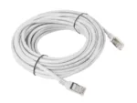 Lanberg   Patchcord CAT.5E UTP   PCU5-10CC-1000-S   10 m   Grey
