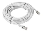 Lanberg   Patchcord CAT.5E UTP   PCU5-10CC-1000-S   10 m   Grey