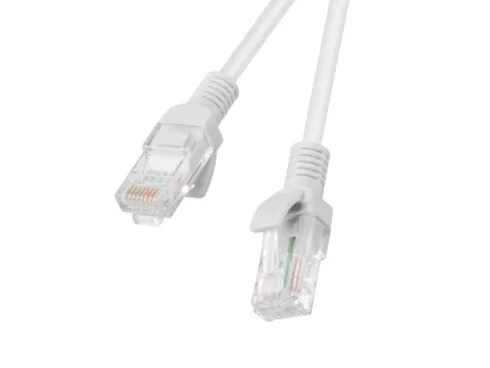 Lanberg   Patchcord CAT.6 UTP   PCU6-10CC-0050-S   0.5 m   Grey