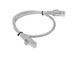 Lanberg   Patchcord CAT.6 UTP   PCU6-10CC-0050-S   0.5 m   Grey