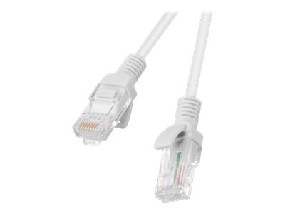 Lanberg   Patch cable – CAT 6   RJ-45 – male   RJ-45 – male   RJ-45   PCU6-10CC-0500-S   5 m   Grey