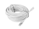 Lanberg   Patchcord CAT.6 UTP Fluke Passed   PCU6-10CC-1500-S   15 m   Grey