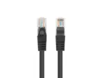 Lanberg   Patchcord CAT.5E UTP Fluke Passed   PCU5-10CC-0025-BK   0.25 m   Black