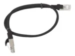 Lanberg   Patchcord CAT.5E UTP   PCU5-10CC-0050-BK   0.5 m   Black