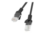 Lanberg   Patchcord CAT.5E UTP   PCU5-10CC-0100-BK   1 m   Black