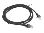 Lanberg   Patch cable – CAT 5e   RJ-45 – male   RJ-45 – male   1.5 m   Black   Black
