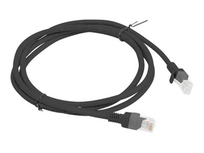 Lanberg   Patch cable – CAT 5e   RJ-45 – male   RJ-45 – male   1.5 m   Black   Black