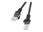 Lanberg   Patch cable – CAT 5e   RJ-45 – male   RJ-45 – male   1.5 m   Black   Black