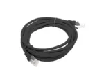 Lanberg   Patchcord CAT.5E UTP Fluke Passed   PCU5-10CC-0300-BK   3 m   Black