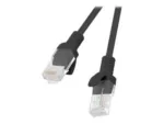 Lanberg   Patchcord CAT.5E UTP Fluke Passed   PCU5-10CC-0300-BK   3 m   Black