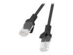 Lanberg   Patchcord CAT.5E UTP   PCU5-10CC-0500-BK   5 m   Black