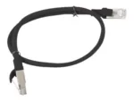 Lanberg   Patchcord CAT.5E UTP   PCU5-10CC-0500-BK   5 m   Black