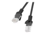 Lanberg   Patchcord CAT.5E UTP   PCU5-10CC-1500-BK   15 m   Black