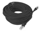Lanberg   Patchcord CAT.5E UTP   PCU5-10CC-1500-BK   15 m   Black
