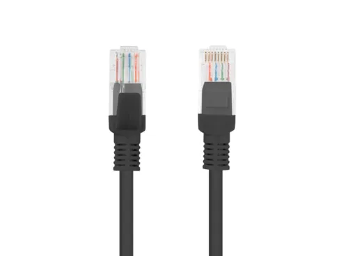 Lanberg   Patchcord CAT.5E UTP Fluke Passed   PCU5-10CC-2000-BK   20 m   Black