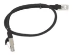 Lanberg   Patchcord CAT.6 UTP   PCU6-10CC-0050-BK   0.5 m   Black
