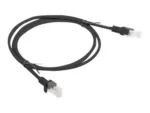 Lanberg   Patch cable – CAT 6   RJ-45 – male   RJ-45 – male   1 m   Black   RAL 9004
