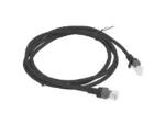 Lanberg   Patchcord CAT.6 UTP   PCU6-10CC-0150-BK   1.5 m   Black