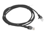 Lanberg   Patchcord CAT.6 UTP   PCU6-10CC-0150-BK   1.5 m   Black