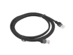 Lanberg   Patchcord CAT.6 UTP   PCU6-10CC-0200-BK   2 m   Black