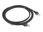 Lanberg   Patchcord CAT.6 UTP   PCU6-10CC-0200-BK   2 m   Black