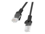 Lanberg   Patchcord CAT.6 UTP Fluke Passed   PCU6-10CC-0300-BK   3 m   Black