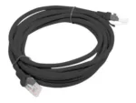 Lanberg   Patchcord CAT.6 UTP Fluke Passed   PCU6-10CC-0300-BK   3 m   Black