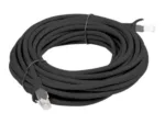 Lanberg   Patchcord CAT.6 UTP   PCU6-10CC-0500-BK   5 m   Black