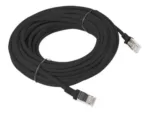 Lanberg   Patchcord CAT.6 UTP   PCU6-10CC-1000-BK   10 m   Black