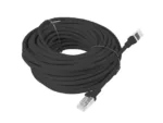 Lanberg   Patchcord CAT.6 UTP   PCU6-10CC-1500-BK   15 m   Black