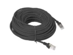 Lanberg   Patchcord CAT.6 UTP   PCU6-10CC-2000-BK   20 m   Black