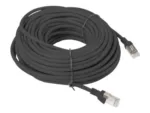 Lanberg   Patchcord CAT.6 UTP   PCU6-10CC-2000-BK   20 m   Black