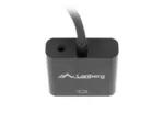 Lanberg HDMI, Mini Jack 3.5 mm, VGA Adapter   AD-0017-BK   20 m