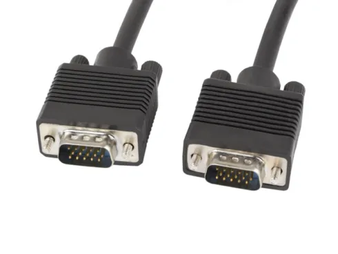 Lanberg VGA Cable, Dual-Shielded Ferrite Core   CA-VGAC-10CC-0018-B   VGA to VGA   1.8 m