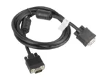 Lanberg VGA Cable, Dual-Shielded Ferrite Core   CA-VGAC-10CC-0018-B   VGA to VGA   1.8 m